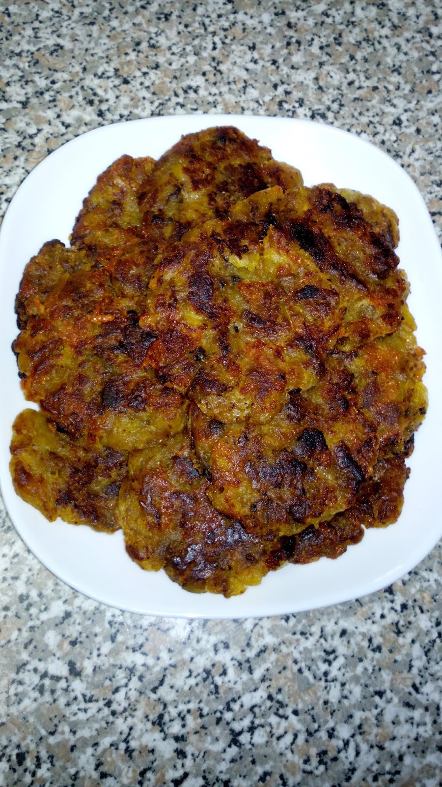 DELIKASERO Tortillas de plátano macho maduro