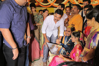 director krish wedding photos director krish wedding photos