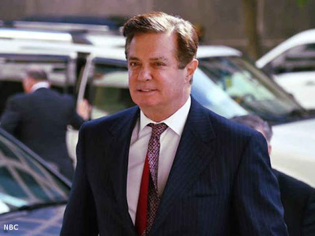 Mantan Manajer Kampanye Trump, Paul Manafor Mengaku Bersalah Mantan Manajer Kampanye Trump, Paul Manafor Mengaku Bersalah