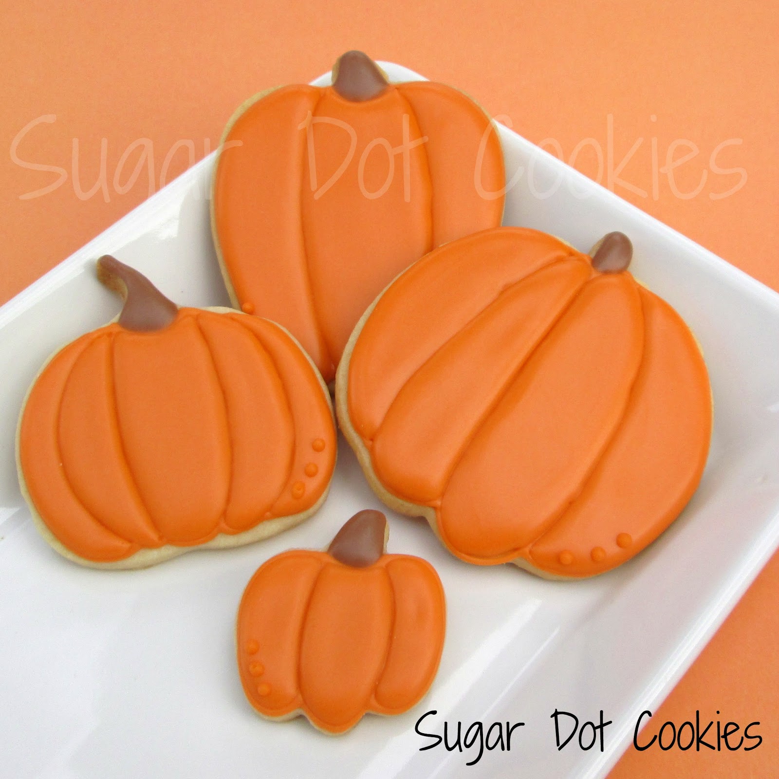 Fall flowers. I was REALLY tempted to add details to the petals. I