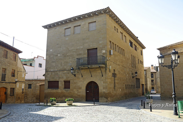 Casas solariegas de Sádaba, Zaragoza