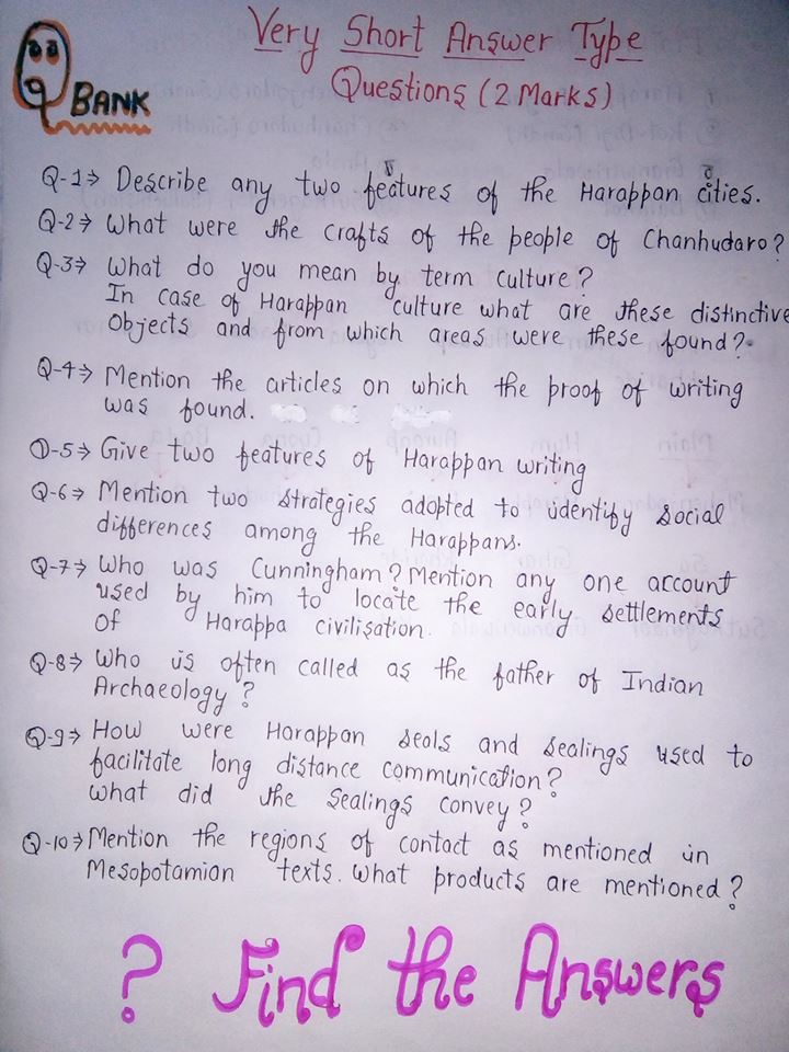 Studyship with Krati EXTRA QUESTIONS OF HISTORY CLASS 12TH