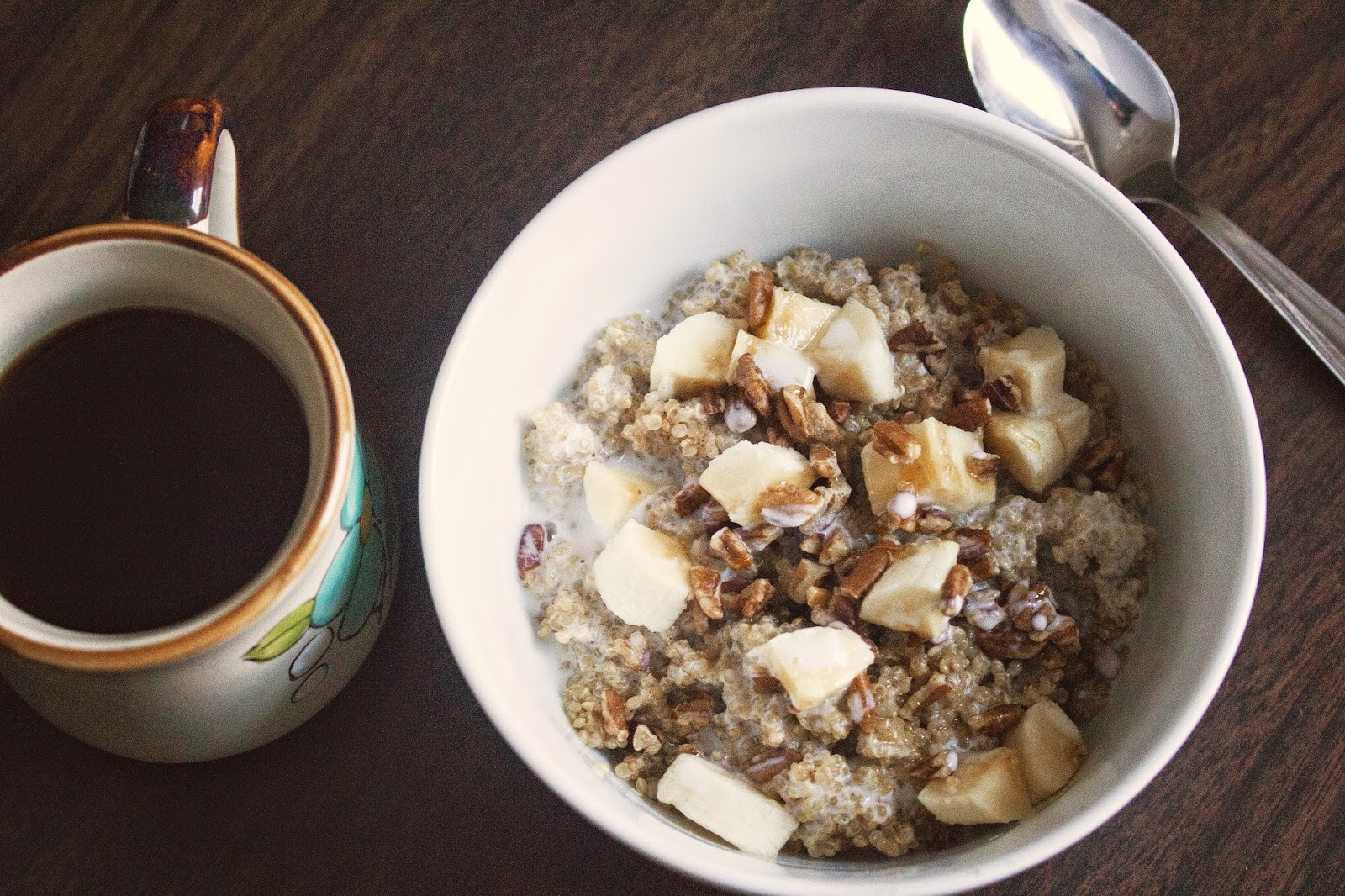 maede.for.you. Coconut Milk Breakfast Quinoa