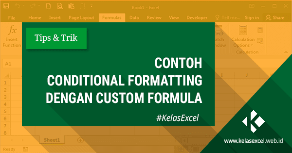 Contoh Conditional Formatting Dengan Rumus Excel Contoh Conditional Formatting Dengan Rumus Excel