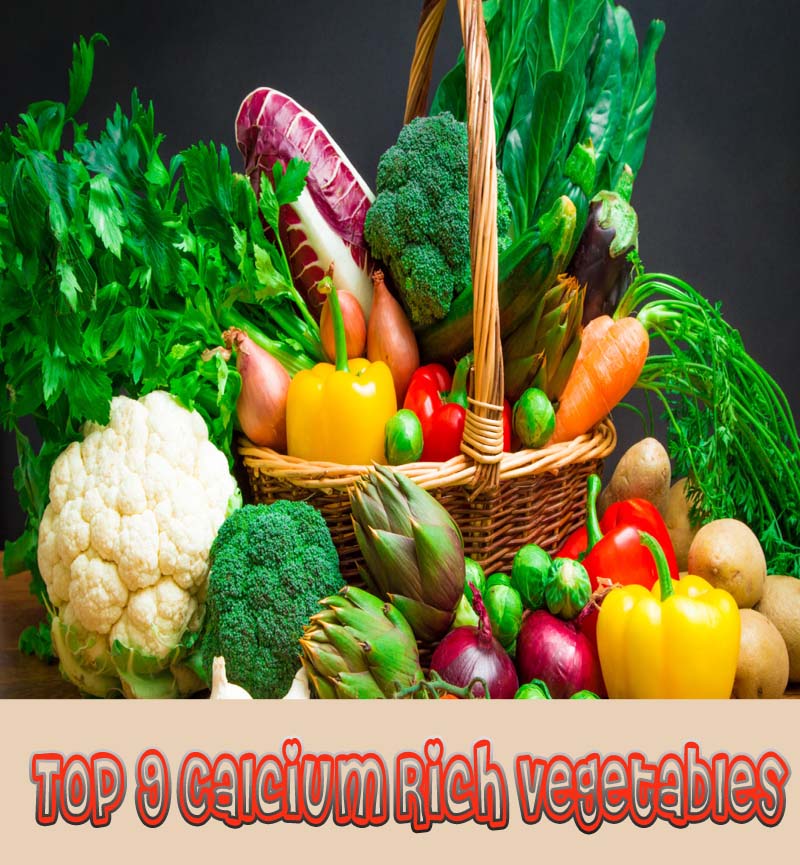 Top 9 Calcium Rich Vegetables Healthy Sheet