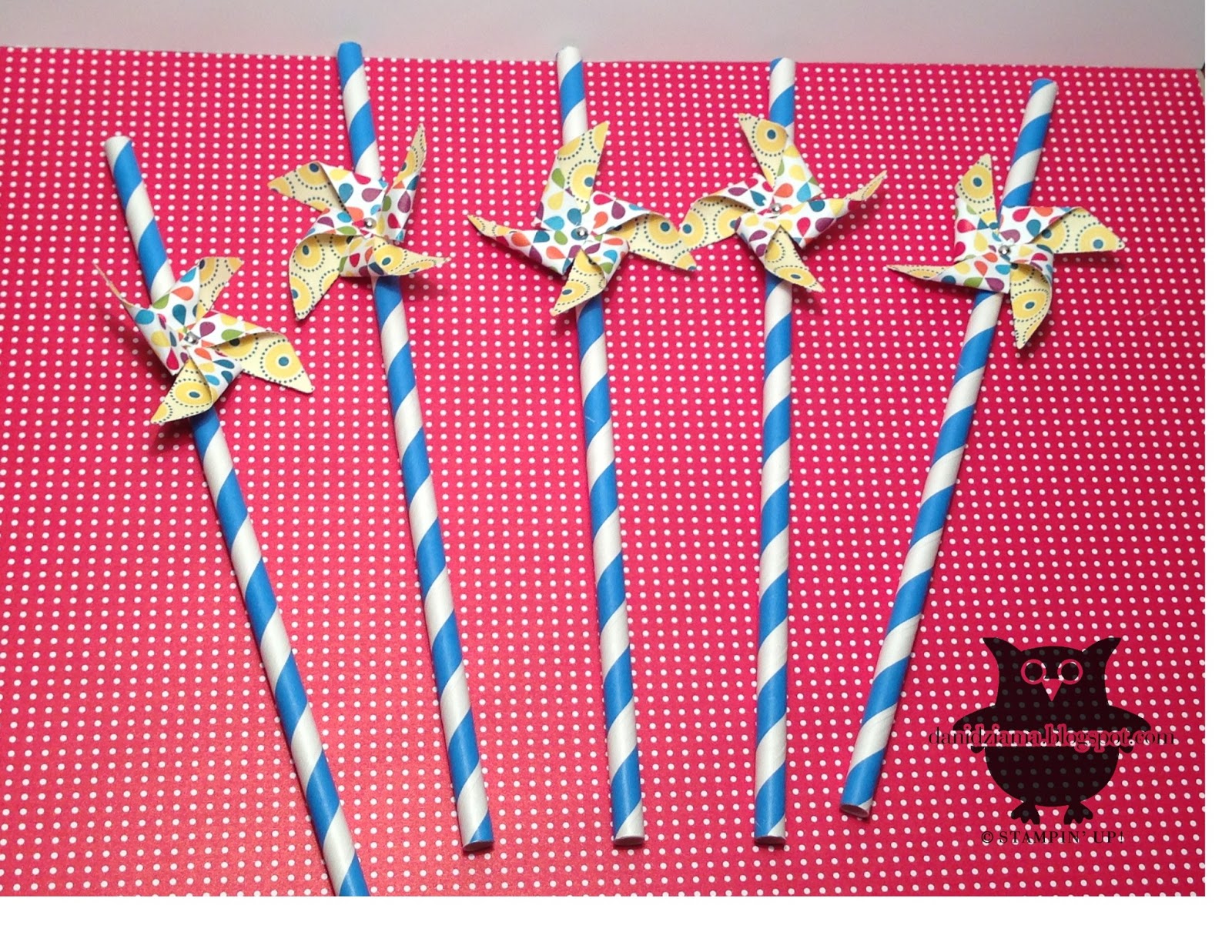 Dani's Thoughtful Corner Fun with Paper Straws!