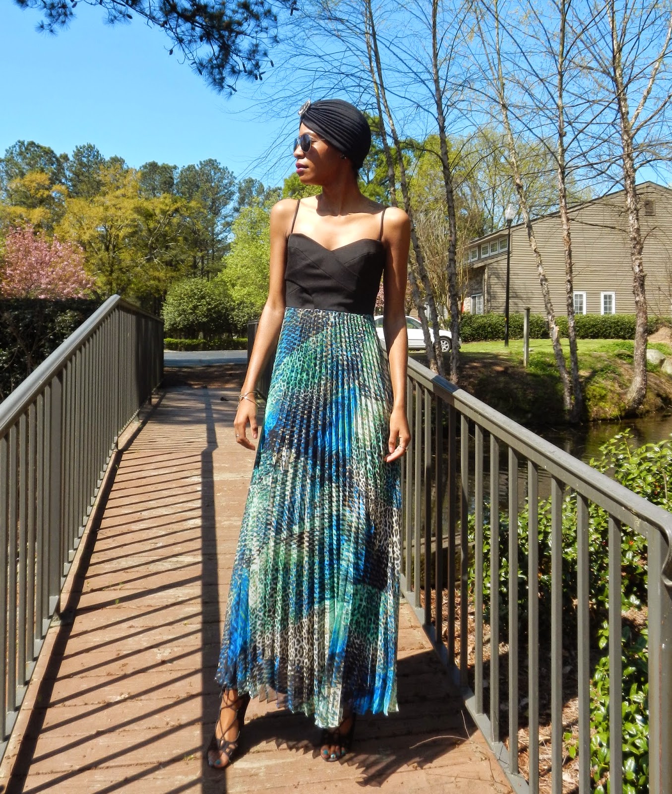 WHAT I WORE: Laundry by Shelli Segal, Just Fab and More - It's Arkeedah ...