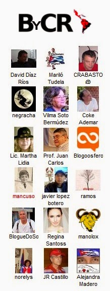 Blogueros y Corresponsales de la Revolución