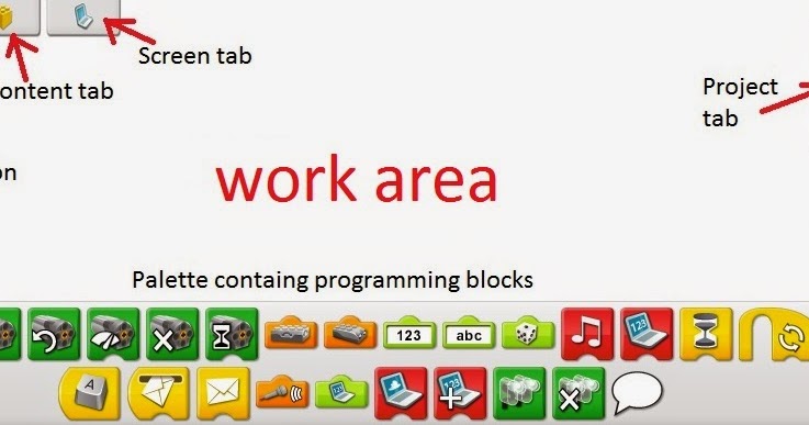 lego wedo blocks