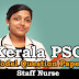 Kerala PSC Model Question Paper Staff Nurse 04