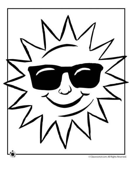 Summer Is Here Coloring Pages Summer Is Here Coloring Pages
