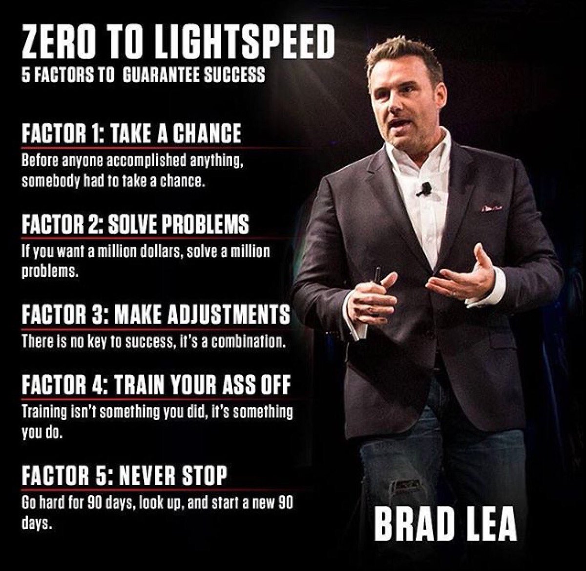 Zero To LightSpeedVT How Brad Lea Made a Success of his Business and so