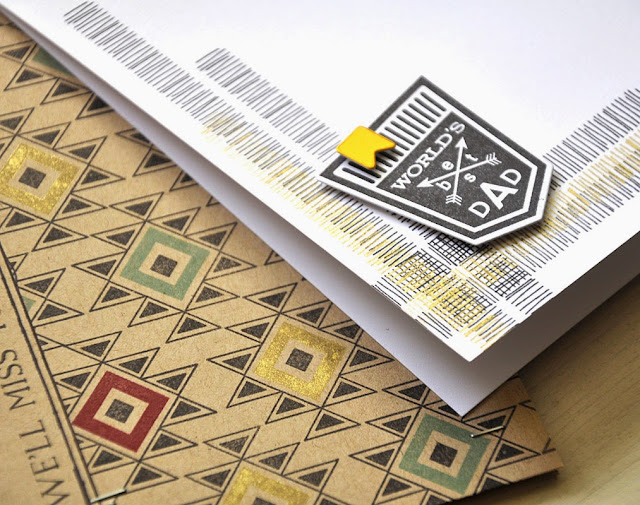 Simply Stamped Handmade Gifts for Guys