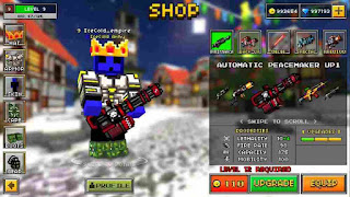 Hack game Pixel Gun 3D Hack game Pixel Gun 3D