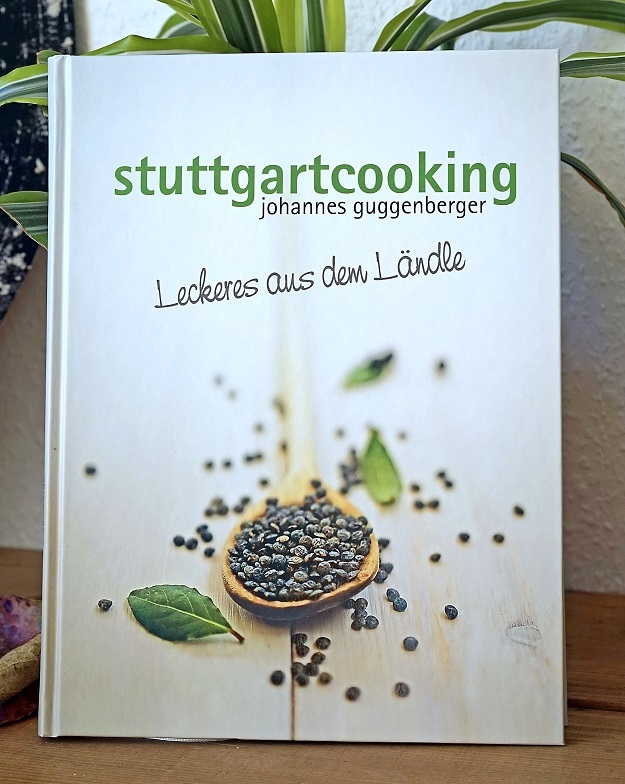 stuttgartcooking: Kürbis-Lasagne mit Blattsalaten und einem Vinaigrette ...