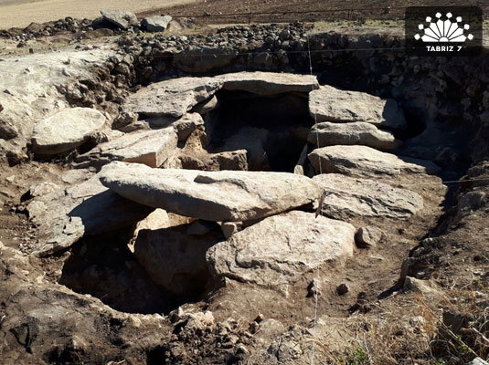 Kurgan burial excavated in NW Iran Kurgan burial excavated in NW Iran