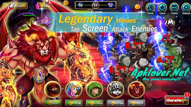 Legacy Grimm MOD APK unlimited money Legacy Grimm MOD APK