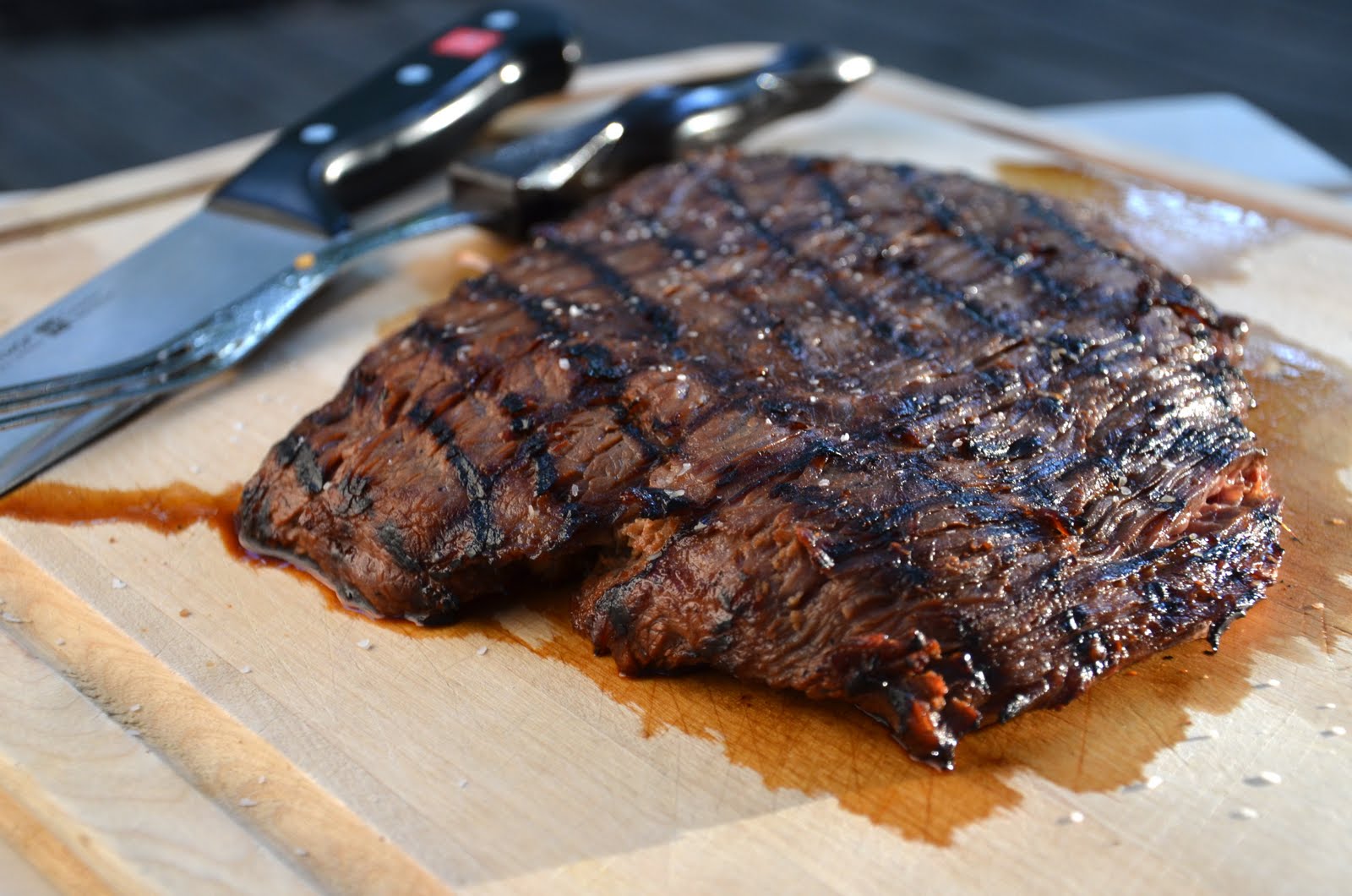 Carlyklock Marinated Grilled Flank Steak