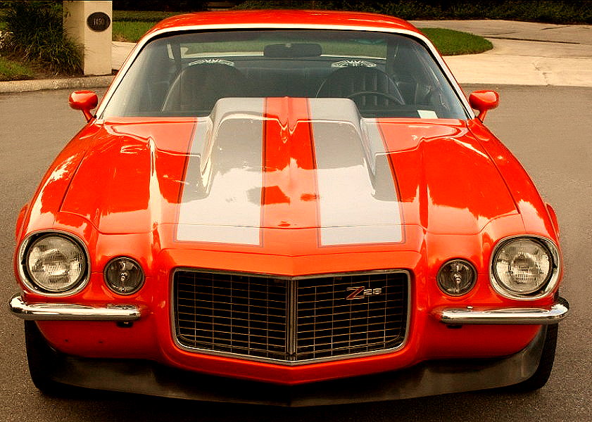 Muscle Car Collection 1973 Chevrolet Camaro Z28 2
