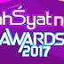 Daftar Pemenang Dahsyatnya Awards 2017