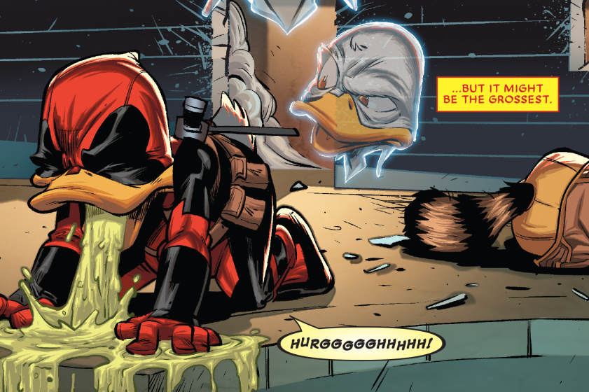 Deadpool The Duck 2