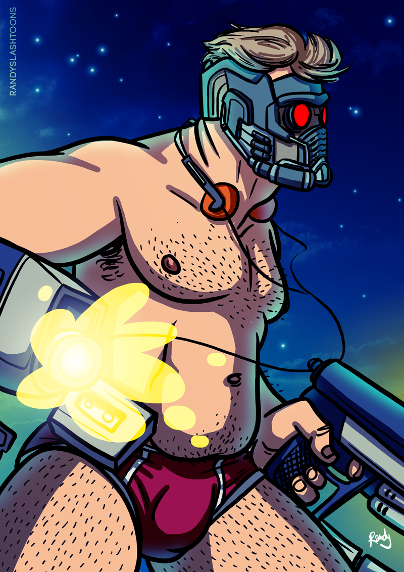 800px x 1132px - Randy/Toons: Guardians of the Galaxy's Star-Lord