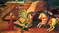 Fuente: http://www.paradoxplace.com/Perspectives/Genl%20Images/Images/Portrait_Images/Saint%20George/Uccello-StGeorge2-BAR800.jpg