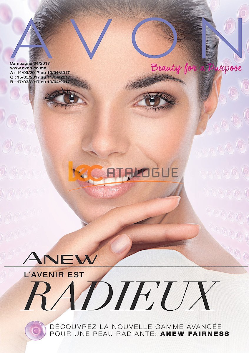 Catalogue Avon Maroc Du 14 Mars Au 10 Avril 2017 Lecatalogue 100