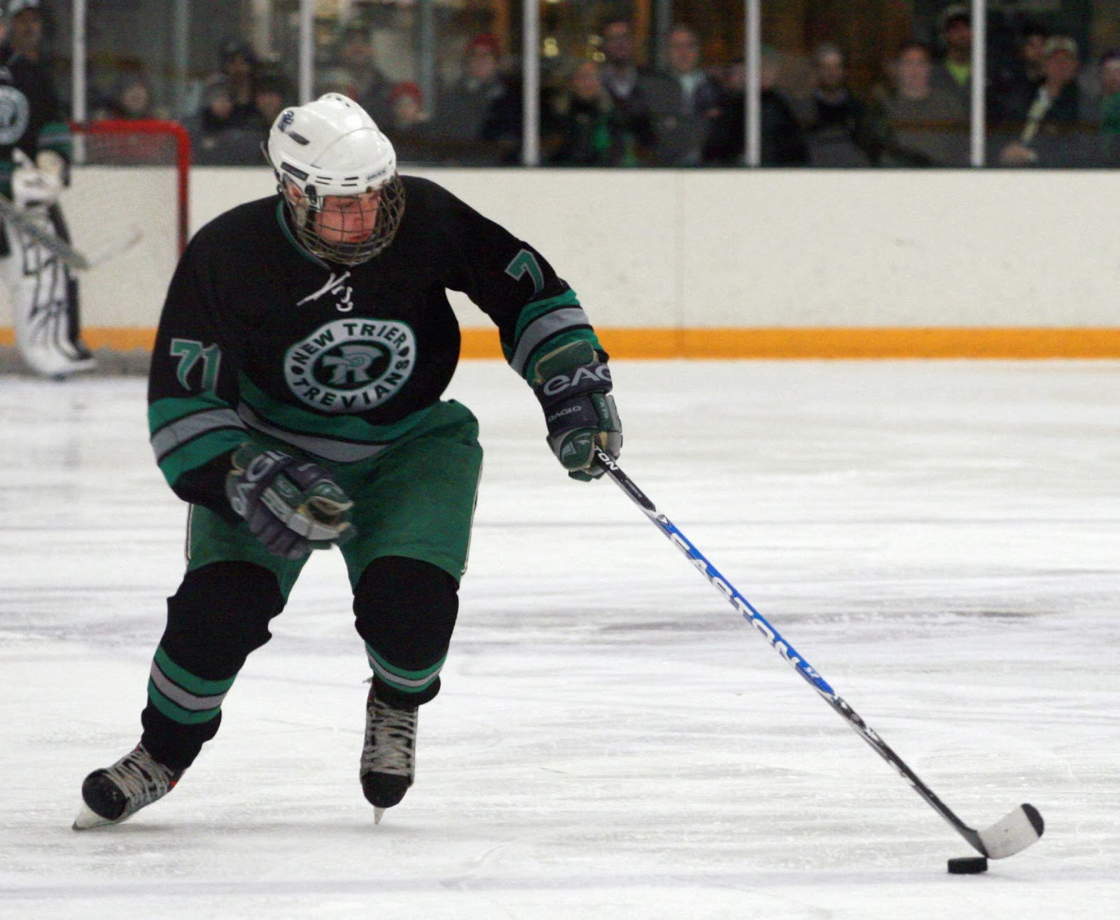 Mark Kodiak Ukena IHSA Varsity Hockey Loyola Academy at New Trier