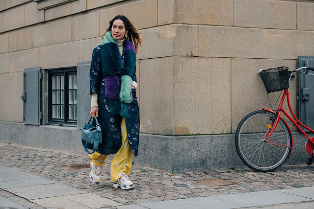 Copenhagen Fashion Week Fall / Winter 18: The Street