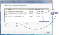 Cara Instal Windows 7 Lengkap dan Mudah Step 12