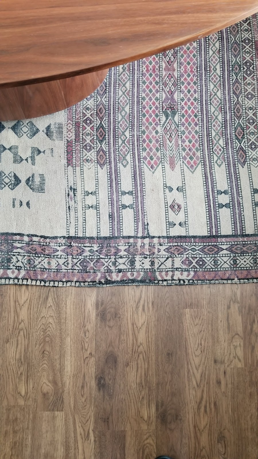 Good to Know How to Uncurl a Rug COHESIVE RANDOMNESS