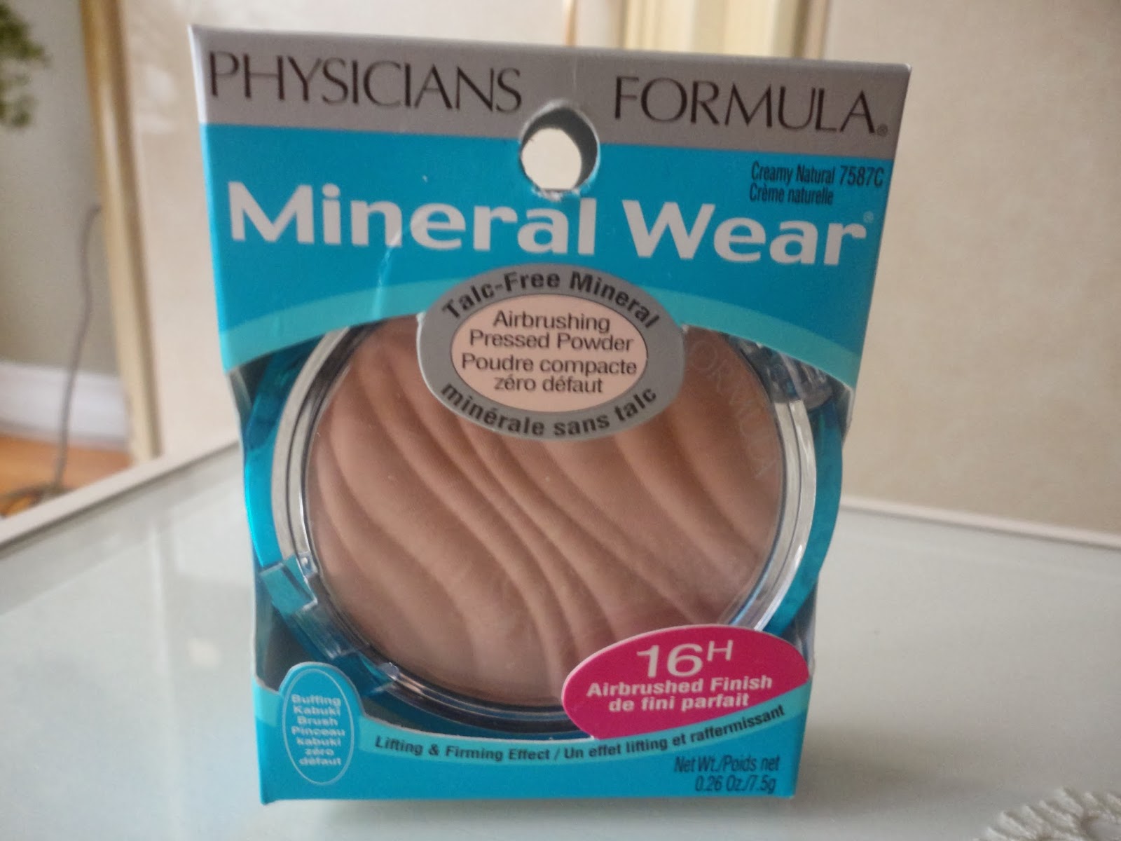 Physicians Formula Mineral Wear TalcFree Mineral Airbrushing Pressed