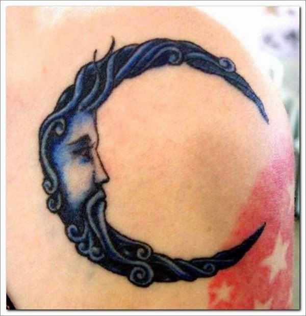 Tatuaje de luna con significado