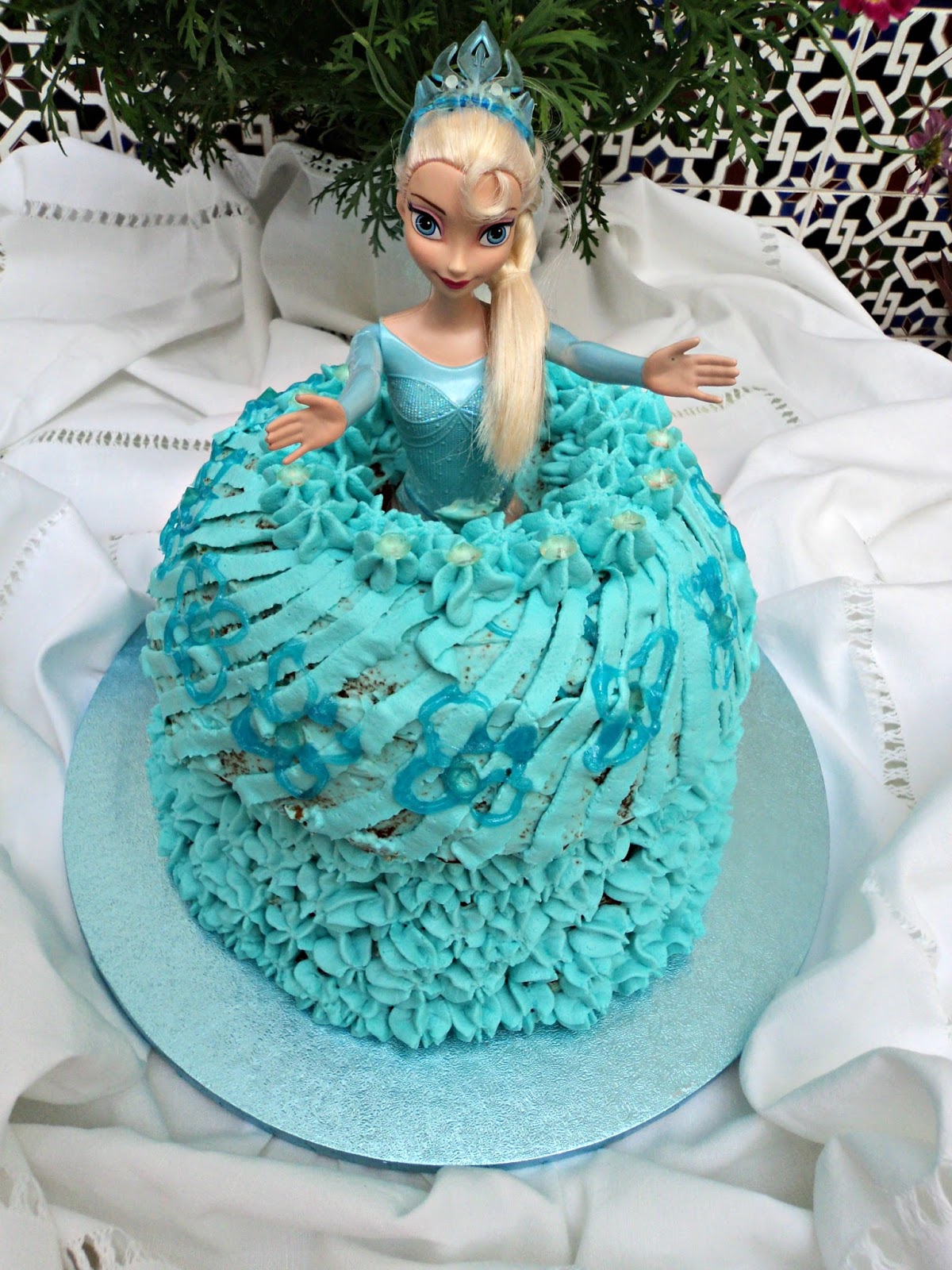 muñeca tarta