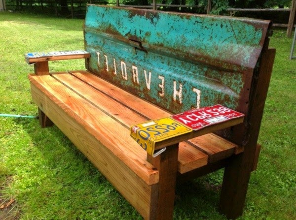 Garden bench designs &#8211; 23 interesting pictures!