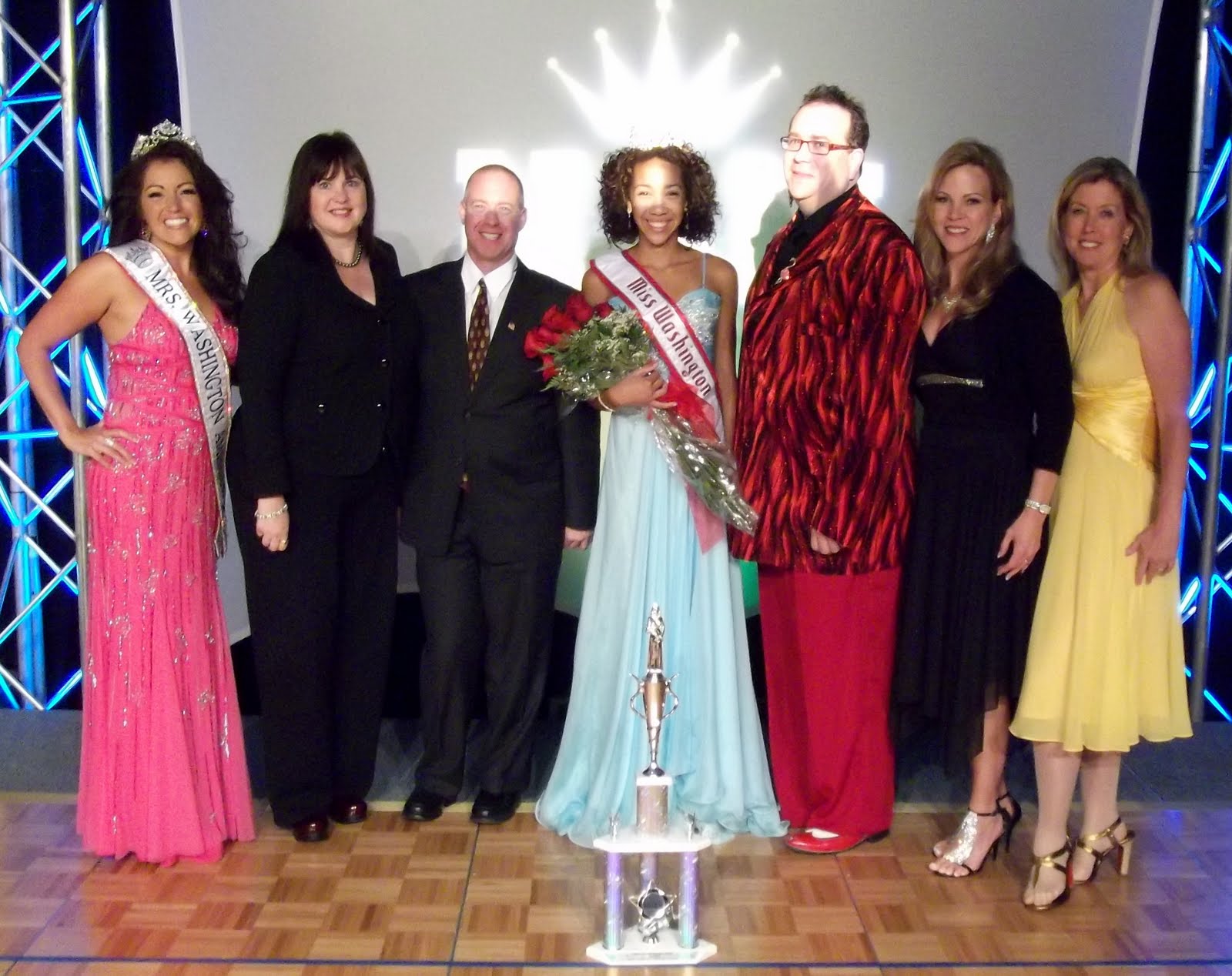 Mrs. Washington 2011: National American Miss Pageant Sept. 3rd & 4th