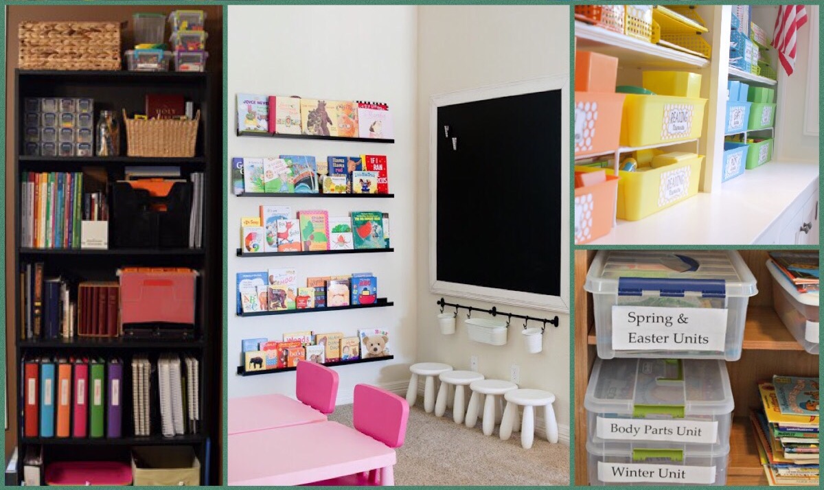 20+ Homeschool Organization Ideas & Hacks