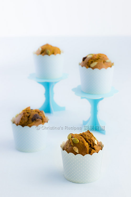 南瓜乳酪瑪芬 Pumpkin Yoghurt Muffins01