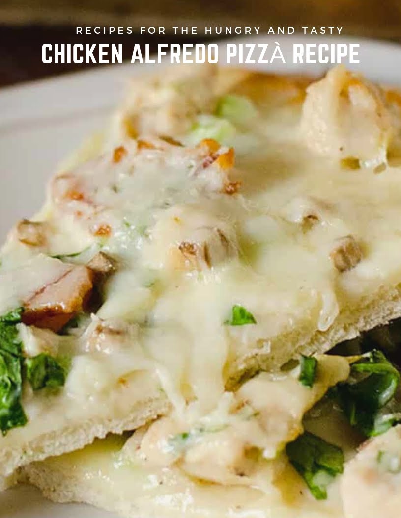 CHICKEN ALFREDO PIZZA ALL RECIPES
