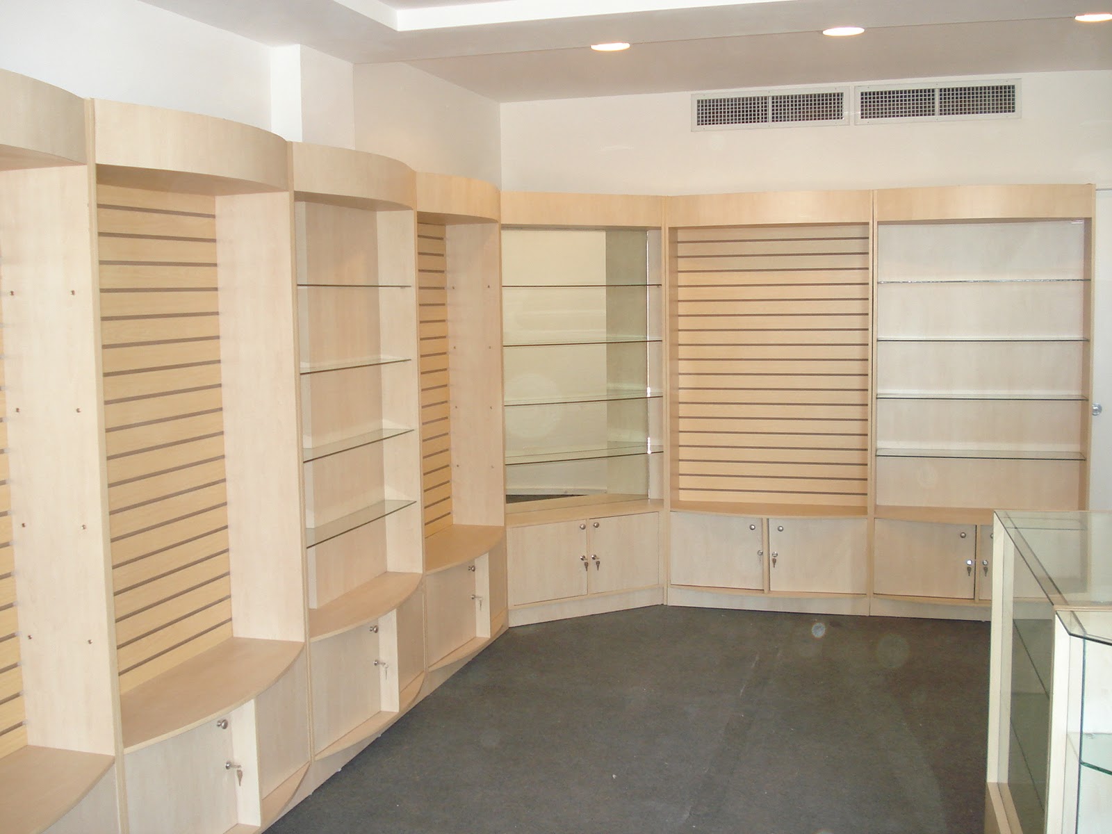 Vitrinas de Pared Jorrahe Display