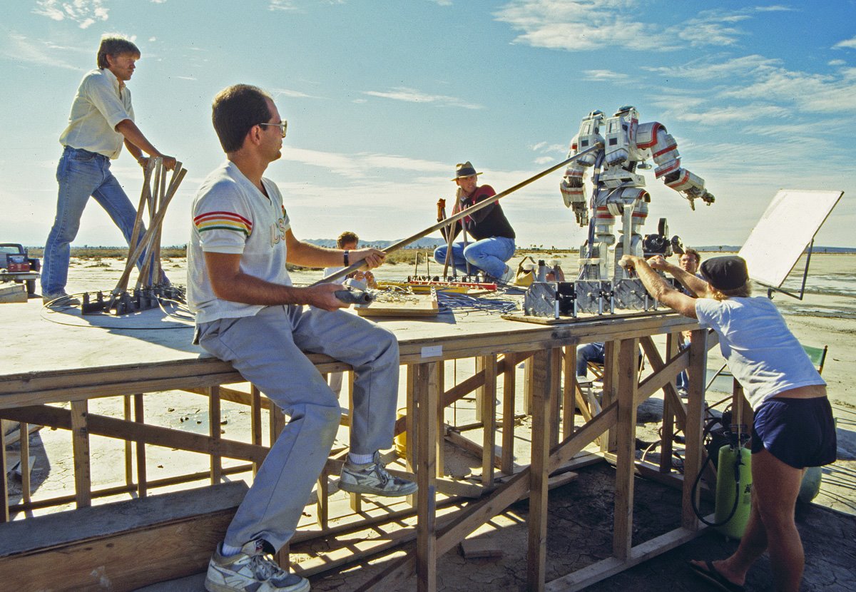 Future War Stories FWS Broken Promises ROBOT JOX (1990)