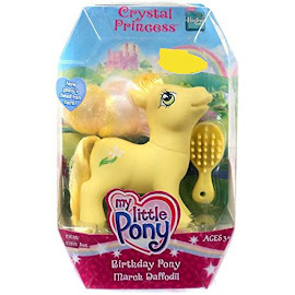 My Little Pony March Daffodil Birthday (Birthflower) Ponies G3 Pony