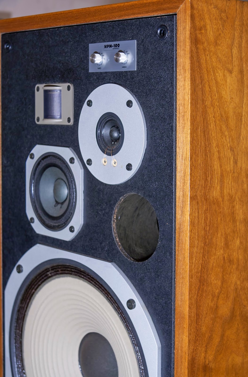 Golden Age Of Audio Pioneer Hpm 100 Vintage Speakers