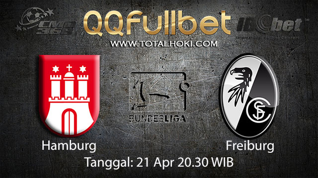 BOLA88 - PREDIKSI TARUHAN BOLA HAMBURG VS FREIBURG 21 APRIL 2018 ( GERMAN BUNDESLIGA )