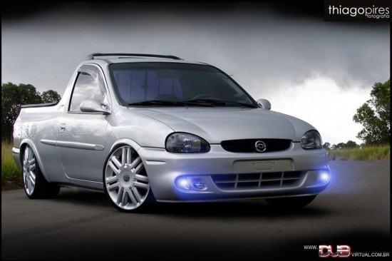Dub Car Show >> Tunning Customs: Picape Corsa Dub Car Show >> Tunning Customs: Picape Corsa