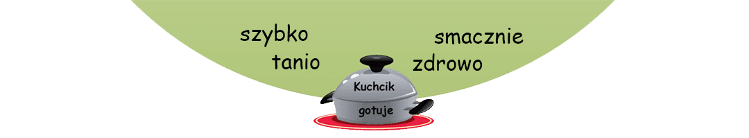 Kuchcik gotuje - przepisy na pyszne ciasta i zdrowe obiady