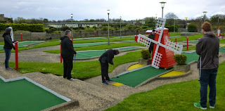 Arnold Palmer Crazy Golf course in Skegness Arnold Palmer Crazy Golf course in Skegness