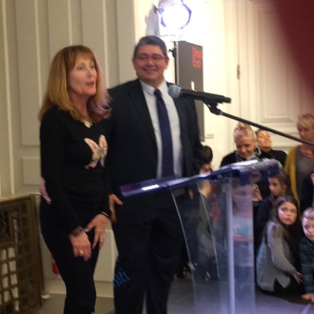 Remise du prix Paris Polar de la nouvelle, 2016