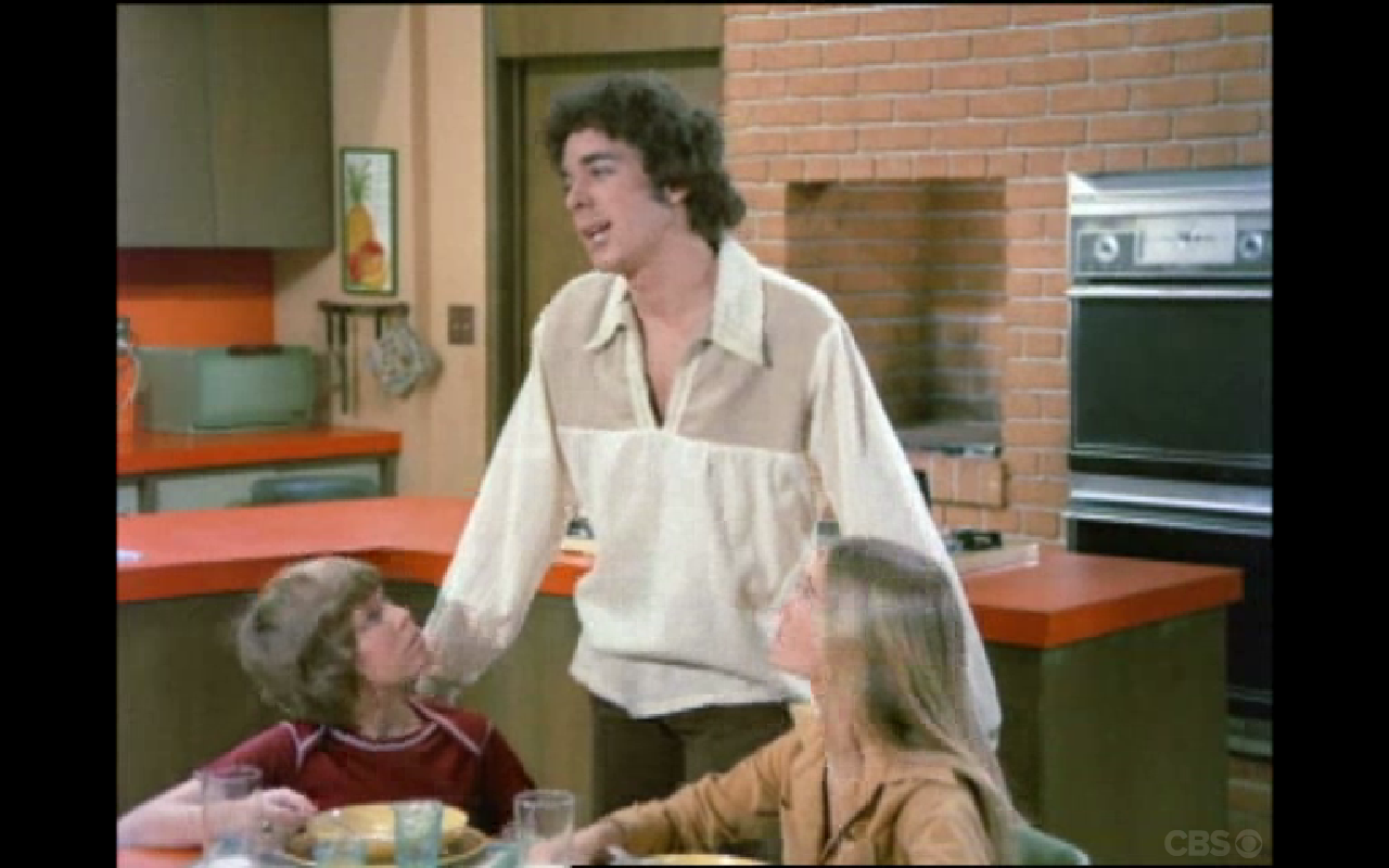 Cliff and Kendall Coast 2 Coast "The Brady Bunch" Season 5, Episode